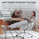 Крісло Sihoo DORO C300 Pro Mesh White with footrest (DORO-C300-PRO-M102-JT)
