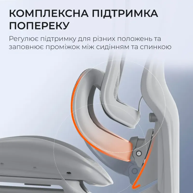 Крісло Sihoo DORO C300 Pro Mesh White with footrest (DORO-C300-PRO-M102-JT)