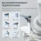 Крісло Sihoo DORO C300 Pro Mesh White with footrest (DORO-C300-PRO-M102-JT)