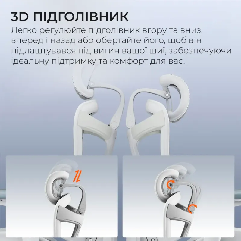 Крісло Sihoo DORO C300 Pro Mesh White with footrest (DORO-C300-PRO-M102-JT)