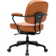 Крісло Sihoo L3 PVC Brown (L3D-M101)