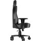 Крісло 1stPlayer K3 Fabric Black (K3-FC-BK)