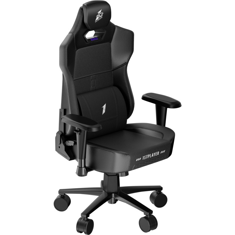 Крісло 1stPlayer K3 Fabric Black (K3-FC-BK)