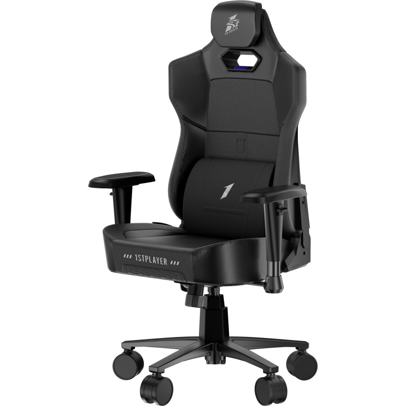 Крісло 1stPlayer K3 Fabric Black (K3-FC-BK)