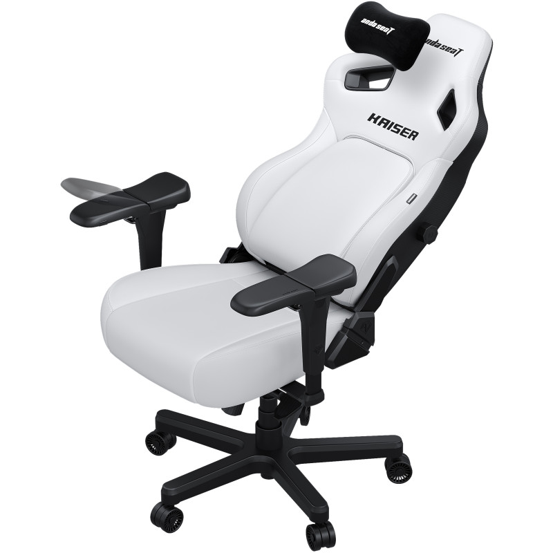 Кресло Anda Seat Kaiser 4 XL White (AD12YDDC-XLL-20-W-PV/C)