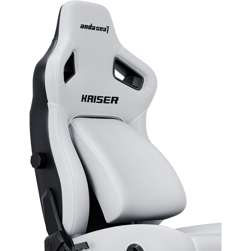 Кресло Anda Seat Kaiser 4 XL White (AD12YDDC-XLL-20-W-PV/C)