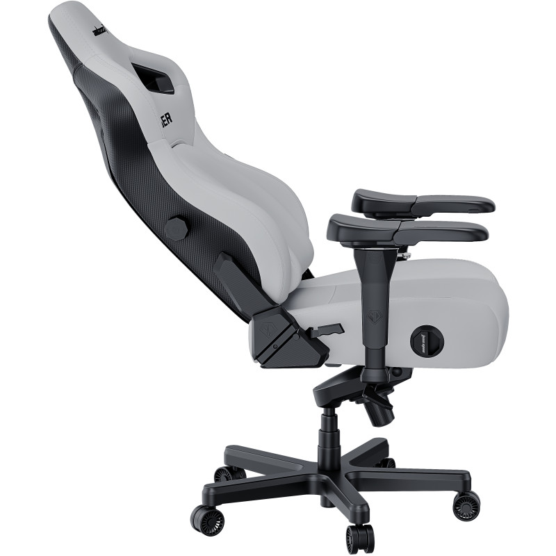 Кресло Anda Seat Kaiser 4 XL White (AD12YDDC-XLL-20-W-PV/C)