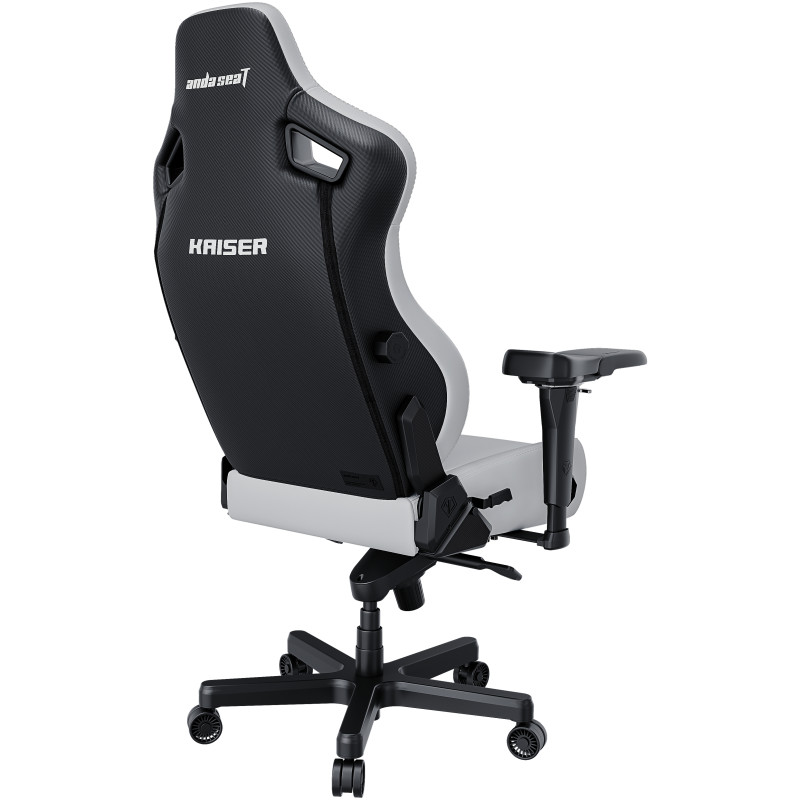 Кресло Anda Seat Kaiser 4 XL White (AD12YDDC-XLL-20-W-PV/C)