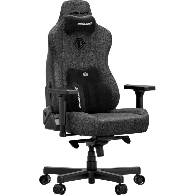 Крісло Anda Seat Kaiser 3E XL Fabric Dark Gray (AD23YC-XL-09-GB-CF-G01)