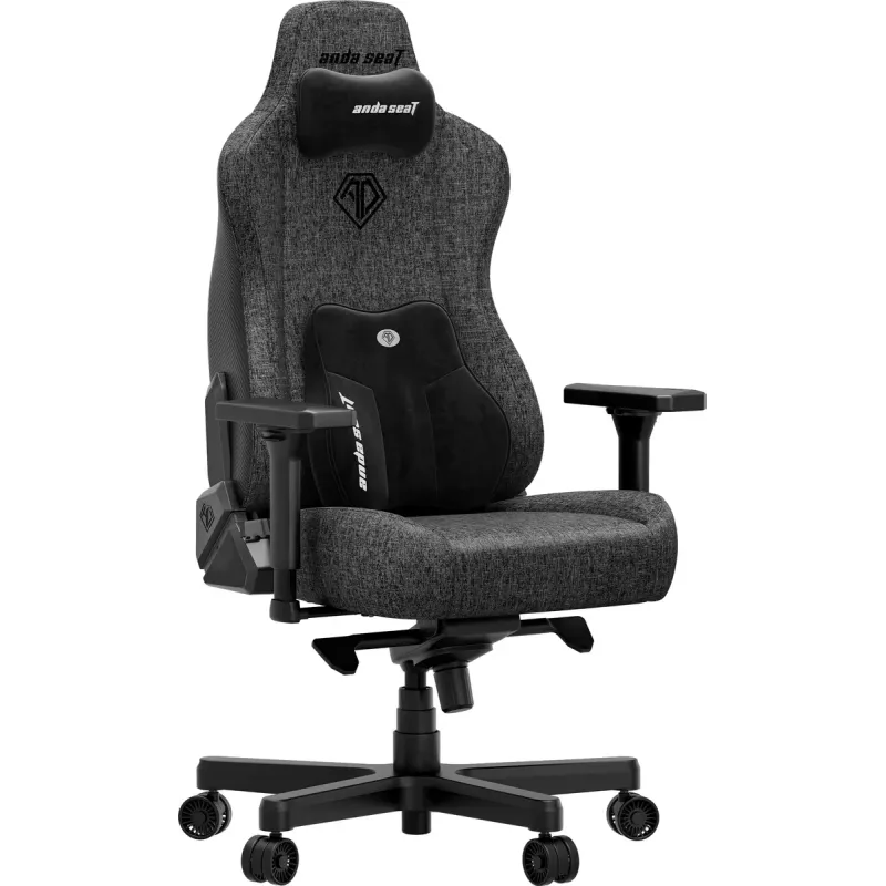 Кресло Anda Seat Kaiser 3E XL Fabric Dark Gray (AD23YC-XL-09-GB-CF-G01)