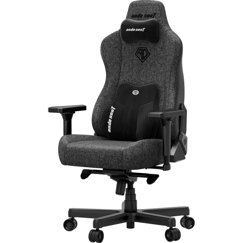 Кресло Anda Seat Kaiser 3E XL Fabric Dark Gray (AD23YC-XL-09-GB-CF-G01)