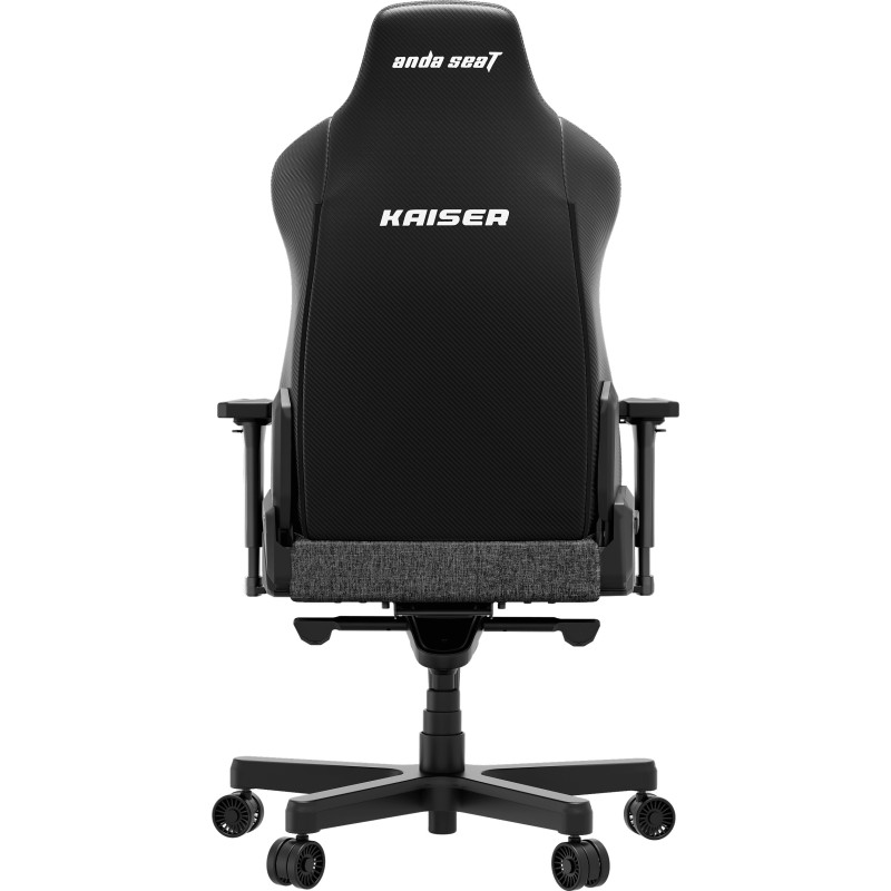 Крісло Anda Seat Kaiser 3E XL Fabric Dark Gray (AD23YC-XL-09-GB-CF-G01)