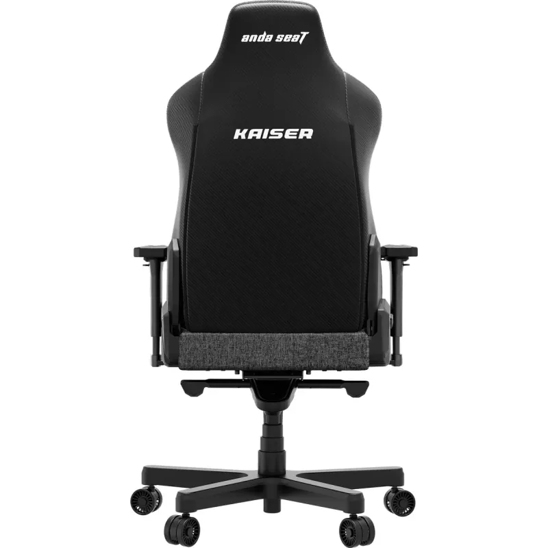 Кресло Anda Seat Kaiser 3E XL Fabric Dark Gray (AD23YC-XL-09-GB-CF-G01)