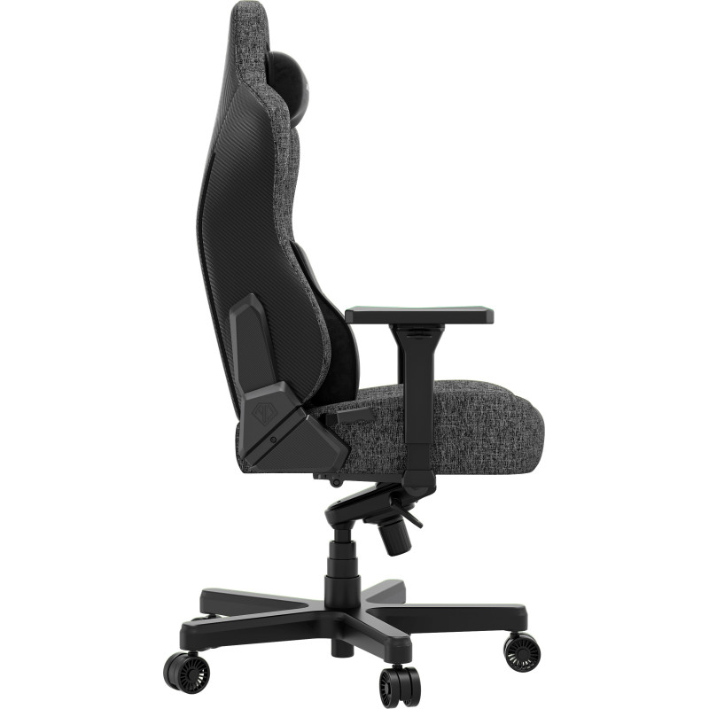 Крісло Anda Seat Kaiser 3E XL Fabric Dark Gray (AD23YC-XL-09-GB-CF-G01)
