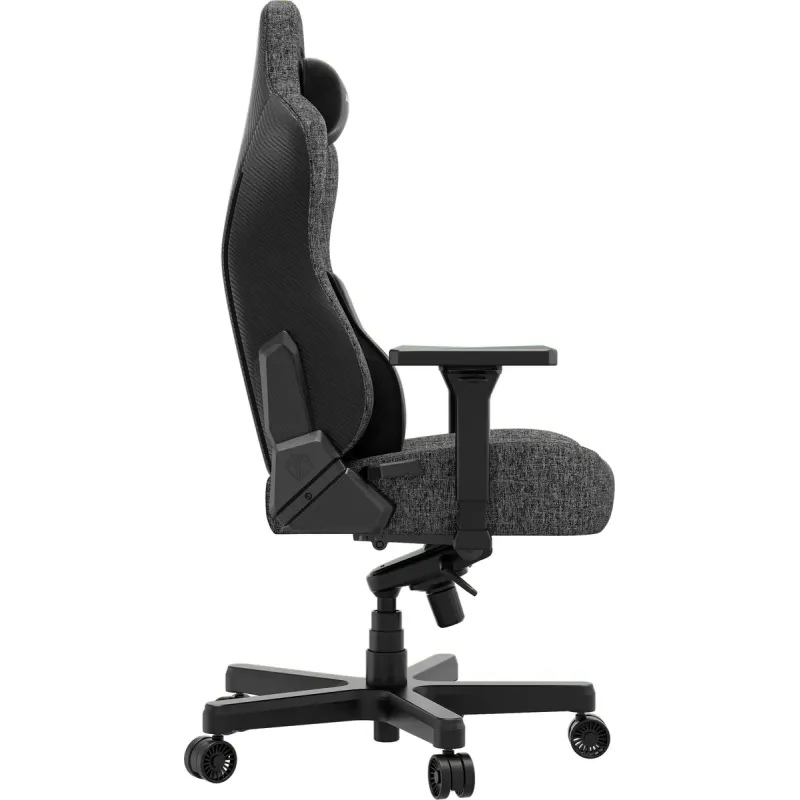 Кресло Anda Seat Kaiser 3E XL Fabric Dark Gray (AD23YC-XL-09-GB-CF-G01)