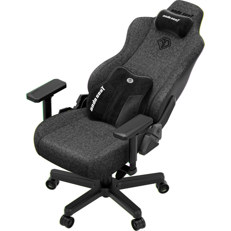 Крісло Anda Seat Kaiser 3E XL Fabric Dark Gray (AD23YC-XL-09-GB-CF-G01)