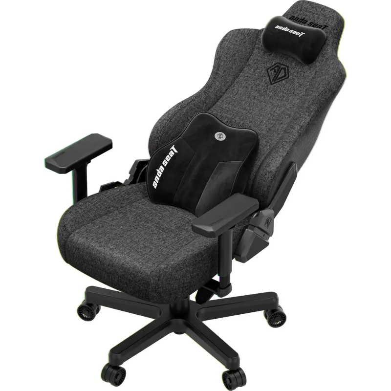 Кресло Anda Seat Kaiser 3E XL Fabric Dark Gray (AD23YC-XL-09-GB-CF-G01)