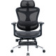 Кресло Sihoo DORO C300L Mesh Black with footrest (DORO-C300L-A3-101-JT)