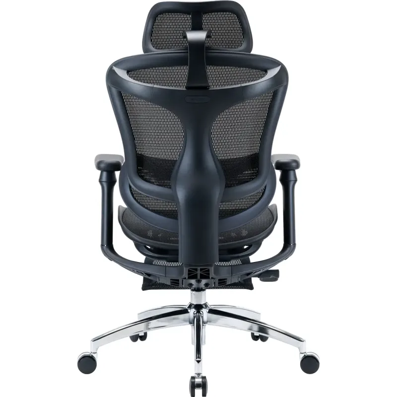 Крісло Sihoo DORO C300L Mesh Black with footrest (DORO-C300L-A3-101-JT)