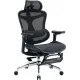 Крісло Sihoo DORO C300L Mesh Black with footrest (DORO-C300L-A3-101-JT)