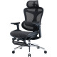 Кресло Sihoo DORO C300L Mesh Black with footrest (DORO-C300L-A3-101-JT)