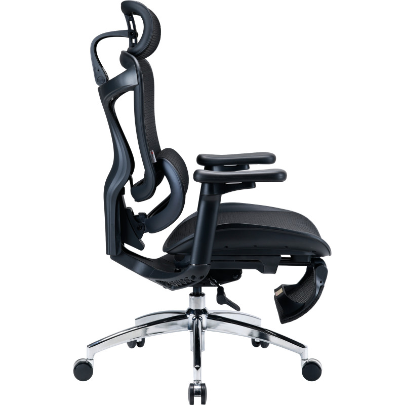 Кресло Sihoo DORO C300L Mesh Black with footrest (DORO-C300L-A3-101-JT)