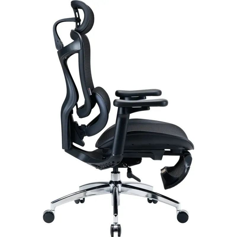 Крісло Sihoo DORO C300L Mesh Black with footrest (DORO-C300L-A3-101-JT)