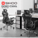 Кресло Sihoo DORO C300L Mesh Black with footrest (DORO-C300L-A3-101-JT)