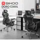 Крісло Sihoo DORO C300L Mesh Black with footrest (DORO-C300L-A3-101-JT)