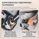 Крісло Sihoo DORO C300L Mesh Black with footrest (DORO-C300L-A3-101-JT)