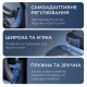 Кресло Sihoo DORO C300L Mesh Black with footrest (DORO-C300L-A3-101-JT)