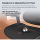 Кресло Sihoo DORO C300L Mesh Black with footrest (DORO-C300L-A3-101-JT)