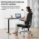 Кресло Sihoo M59AS Mesh Black (M59AS-M302)