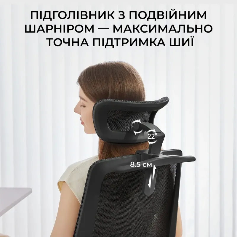Кресло Sihoo M59AS Mesh Black (M59AS-M302)