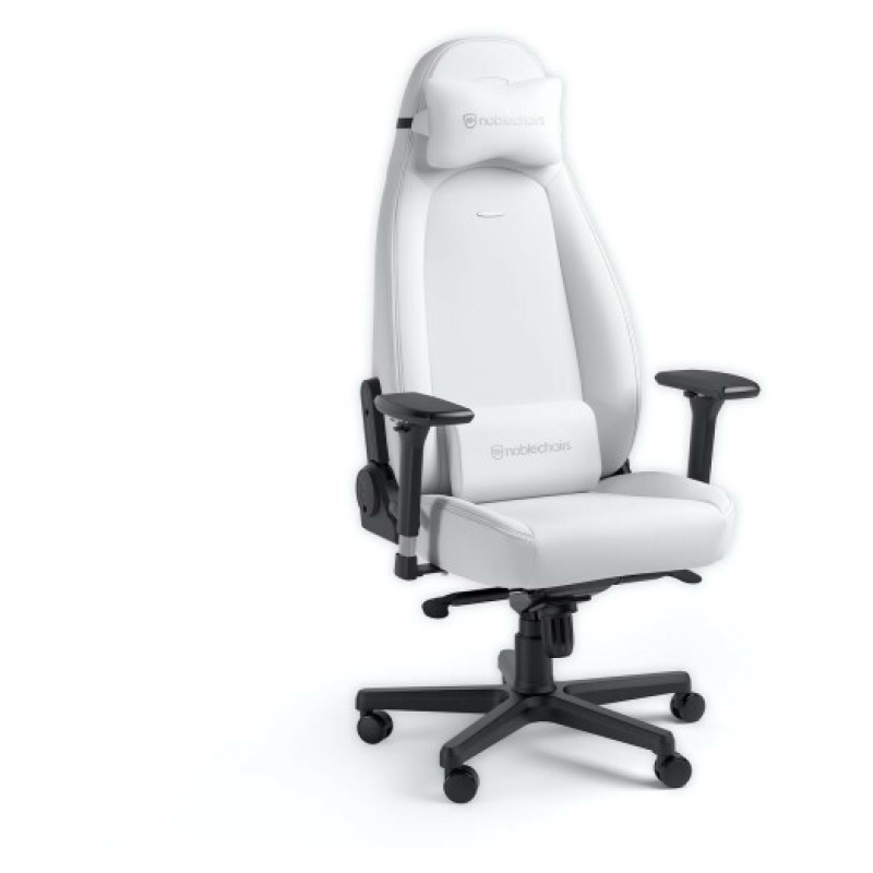 Кресло Noblechairs Icon White Edition (NBL-ICN-PU-WED)