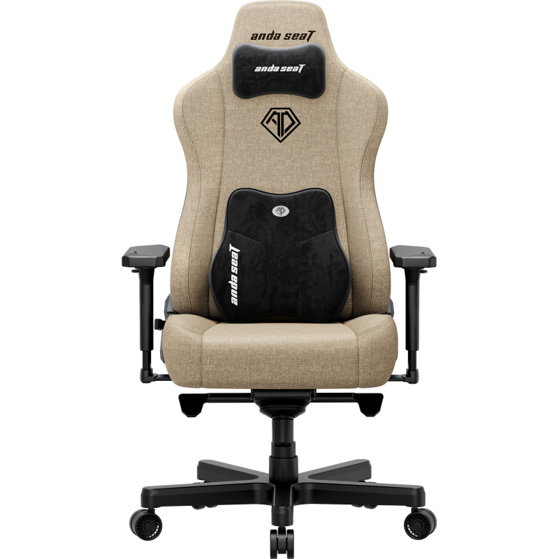Крісло Anda Seat Kaiser 3E XL Fabric Dark Beige (AD23YC-XL-09-H-CF-H01)