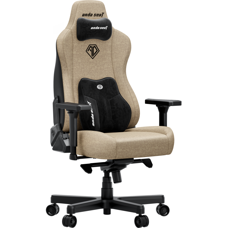 Крісло Anda Seat Kaiser 3E XL Fabric Dark Beige (AD23YC-XL-09-H-CF-H01)