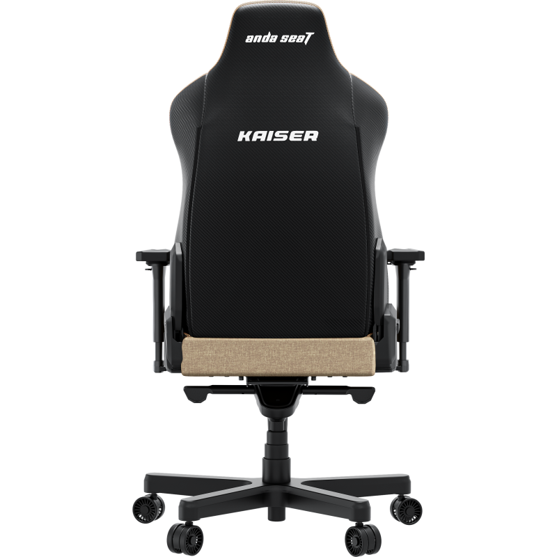 Крісло Anda Seat Kaiser 3E XL Fabric Dark Beige (AD23YC-XL-09-H-CF-H01)