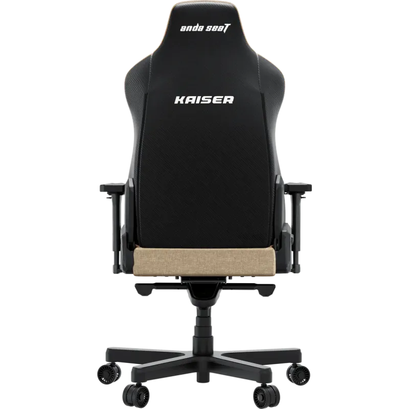 Кресло Anda Seat Kaiser 3E XL Fabric Dark Beige (AD23YC-XL-09-H-CF-H01)