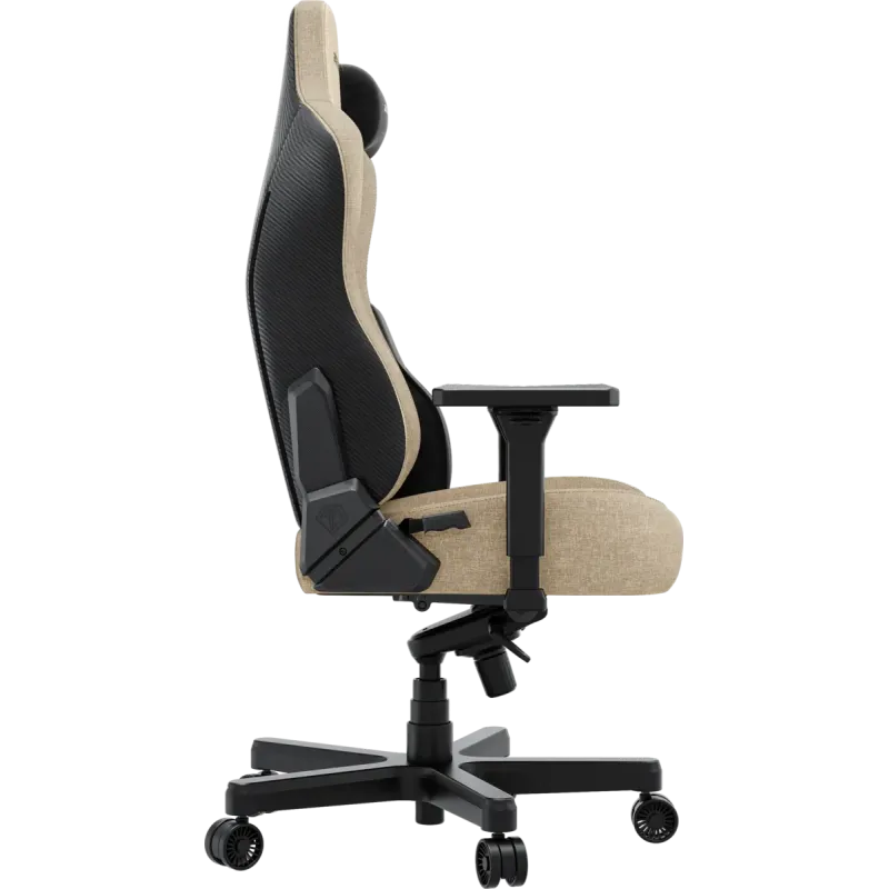 Кресло Anda Seat Kaiser 3E XL Fabric Dark Beige (AD23YC-XL-09-H-CF-H01)