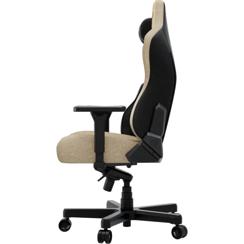 Кресло Anda Seat Kaiser 3E XL Fabric Dark Beige (AD23YC-XL-09-H-CF-H01)