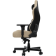 Крісло Anda Seat Kaiser 3E XL Fabric Dark Beige (AD23YC-XL-09-H-CF-H01)