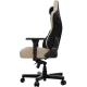 Кресло Anda Seat Kaiser 3E XL Fabric Dark Beige (AD23YC-XL-09-H-CF-H01)