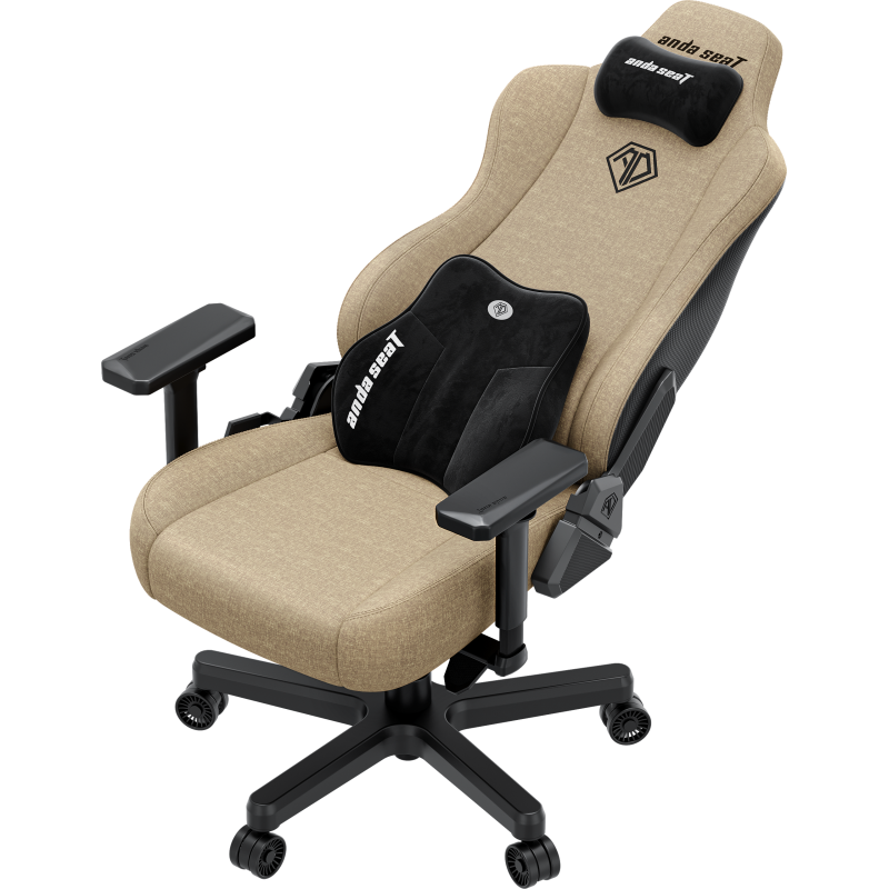 Крісло Anda Seat Kaiser 3E XL Fabric Dark Beige (AD23YC-XL-09-H-CF-H01)