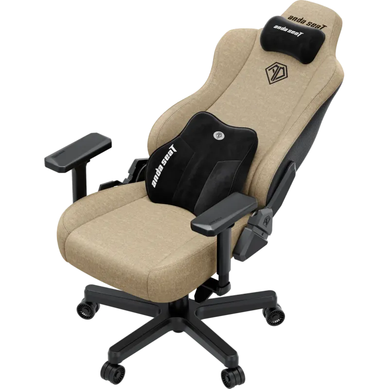 Кресло Anda Seat Kaiser 3E XL Fabric Dark Beige (AD23YC-XL-09-H-CF-H01)
