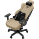 Крісло Anda Seat Kaiser 3E XL Fabric Dark Beige (AD23YC-XL-09-H-CF-H01)
