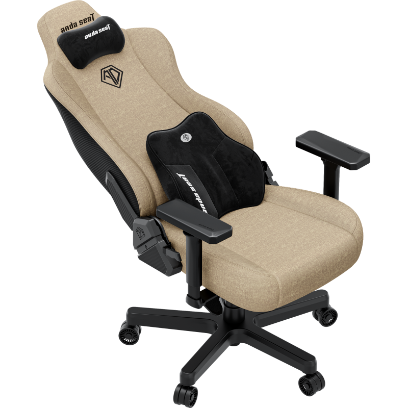 Крісло Anda Seat Kaiser 3E XL Fabric Dark Beige (AD23YC-XL-09-H-CF-H01)