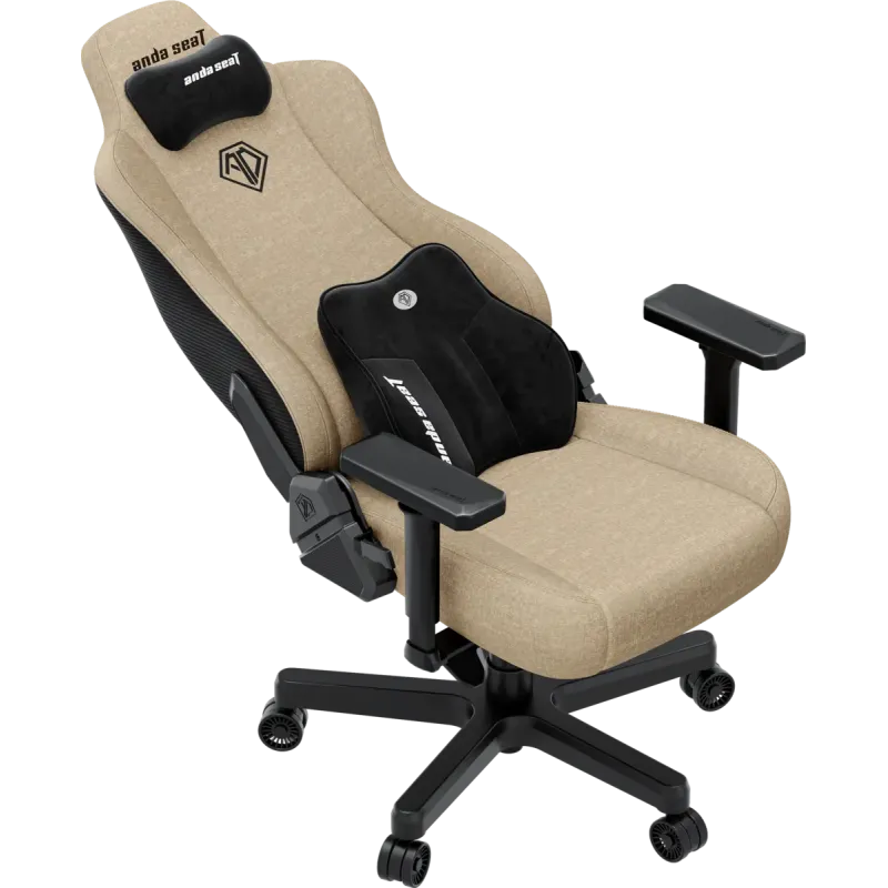 Кресло Anda Seat Kaiser 3E XL Fabric Dark Beige (AD23YC-XL-09-H-CF-H01)