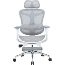 Крісло SIHOO Doro C300L with Footrest White (DORO-C300L-A3-102-JT)