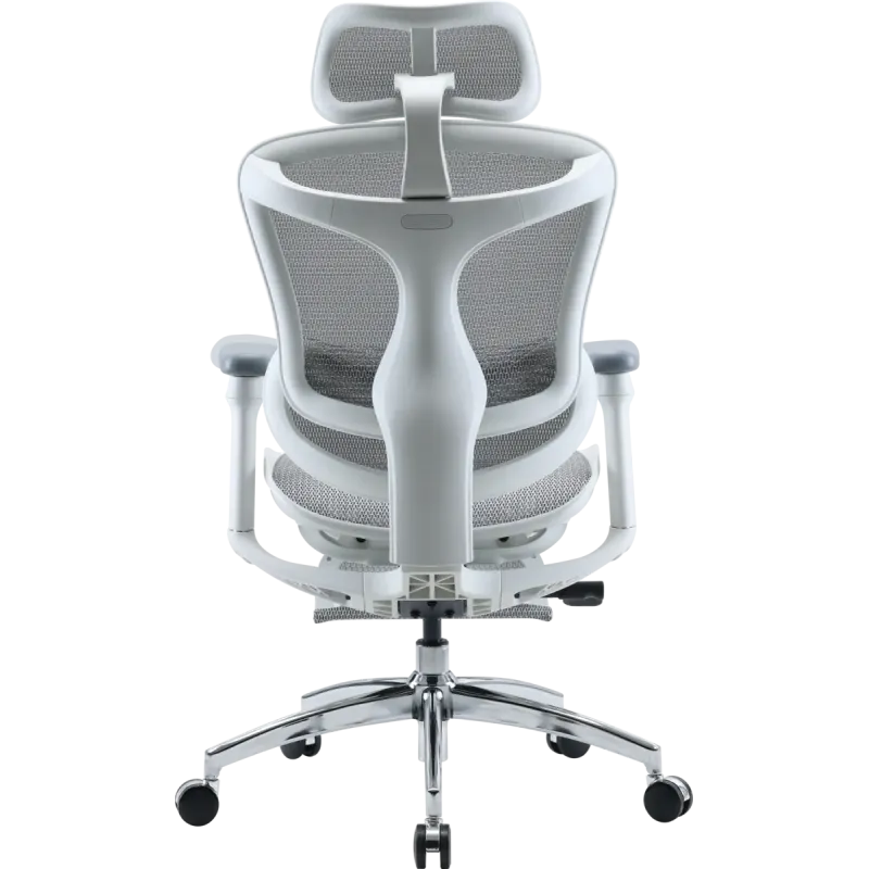 Крісло SIHOO Doro C300L with Footrest White (DORO-C300L-A3-102-JT)